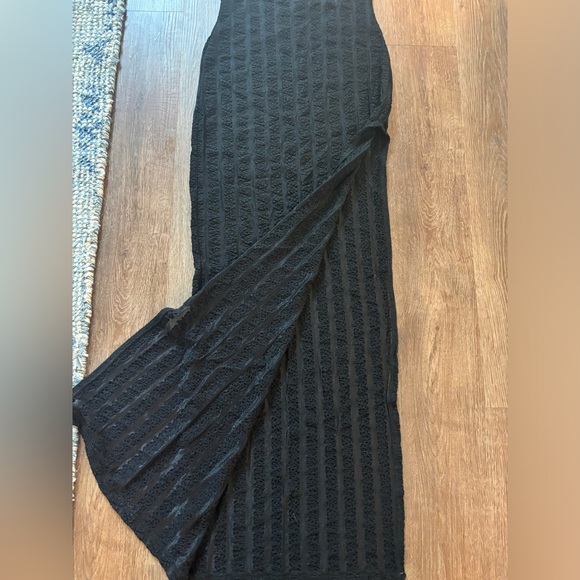 White Fox Soft Nights Maxi Dress black - Picture 3 of 5